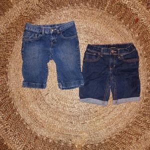Blue Jean shorts